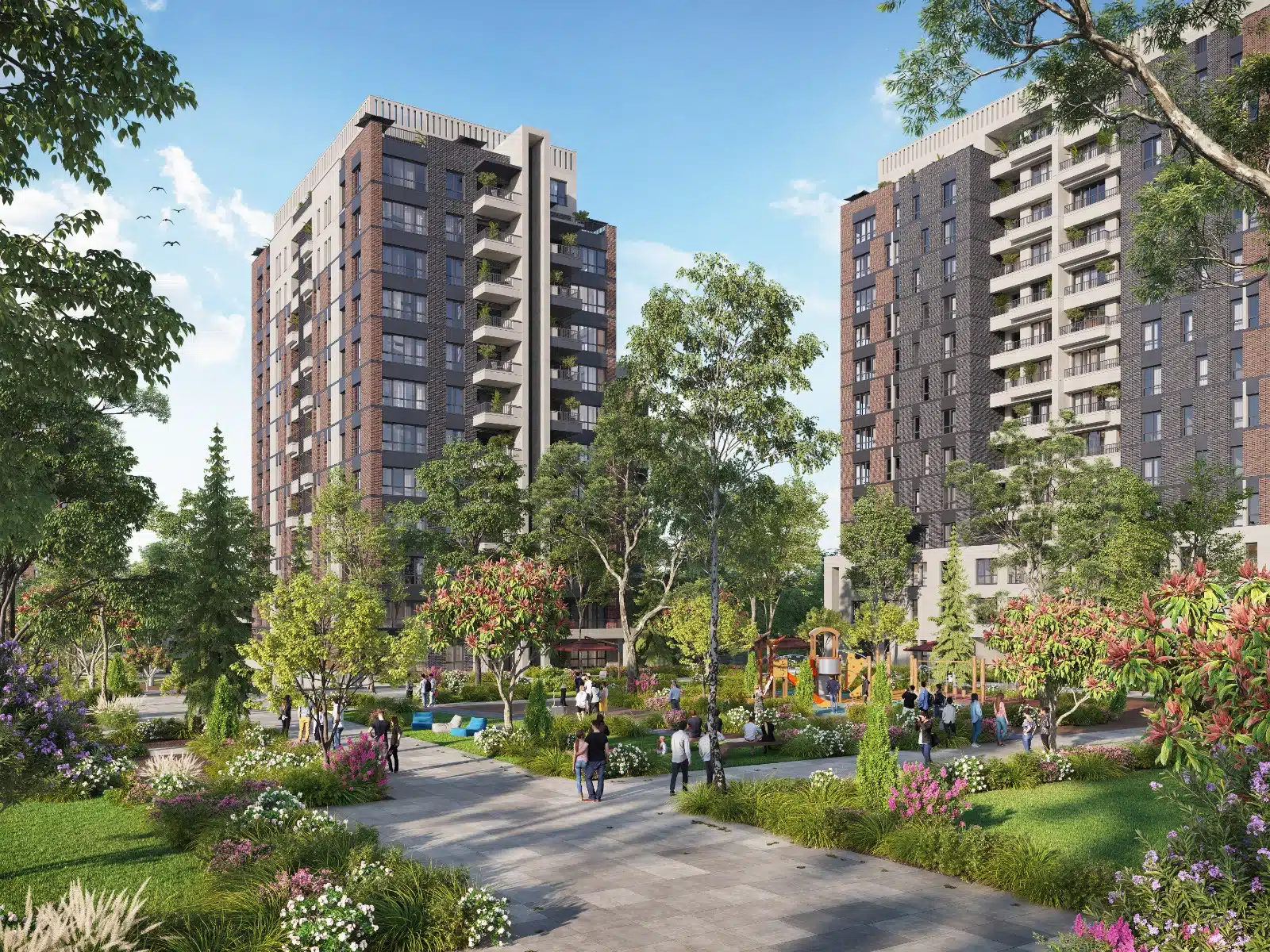 A landmark compound for super modern Kartal