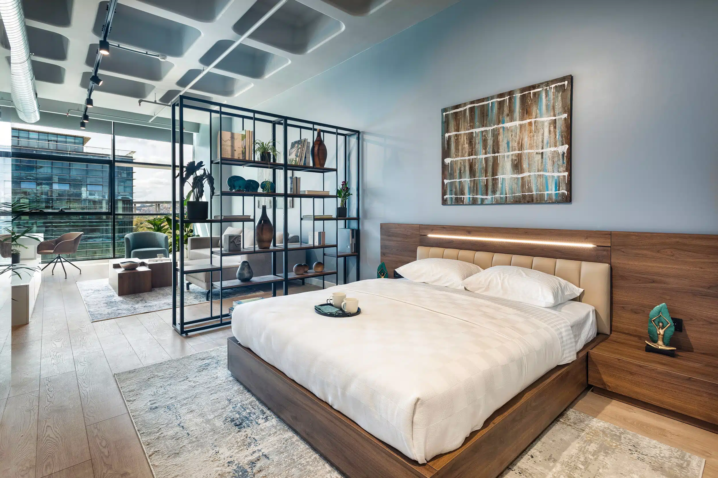 Hotel suites in rapidly expanding Kagithane