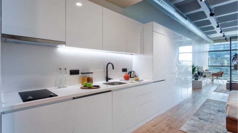 Hotel suites in rapidly expanding Kagithane