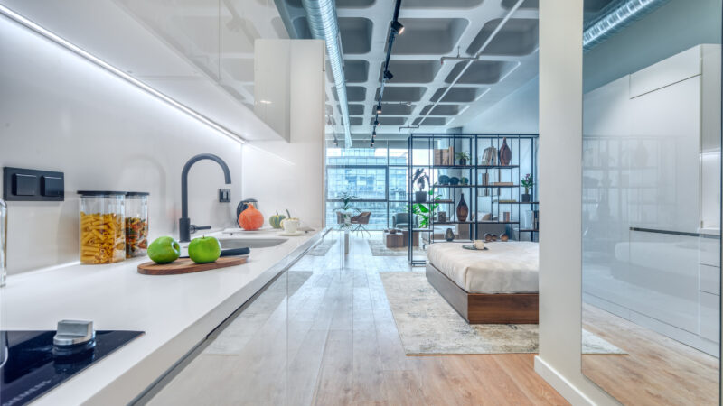 Hotel suites in rapidly expanding Kagithane