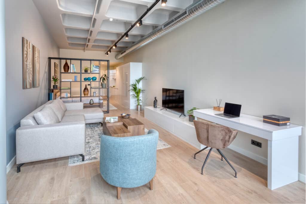 Hotel suites in rapidly expanding Kagithane