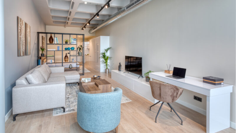 Hotel suites in rapidly expanding Kagithane