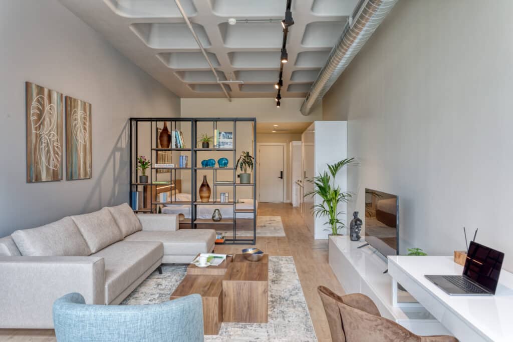 Hotel suites in rapidly expanding Kagithane