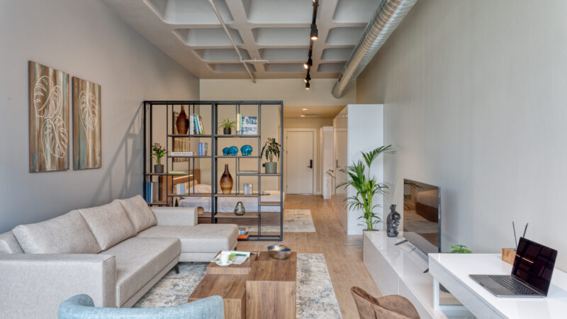 Hotel suites in rapidly expanding Kagithane