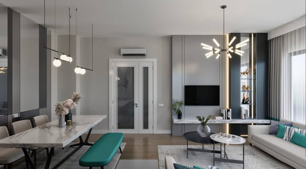 Mall – residence – hotel at the crossroads of Istanbul