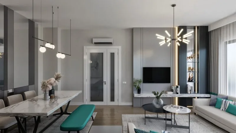 Mall – residence – hotel at the crossroads of Istanbul