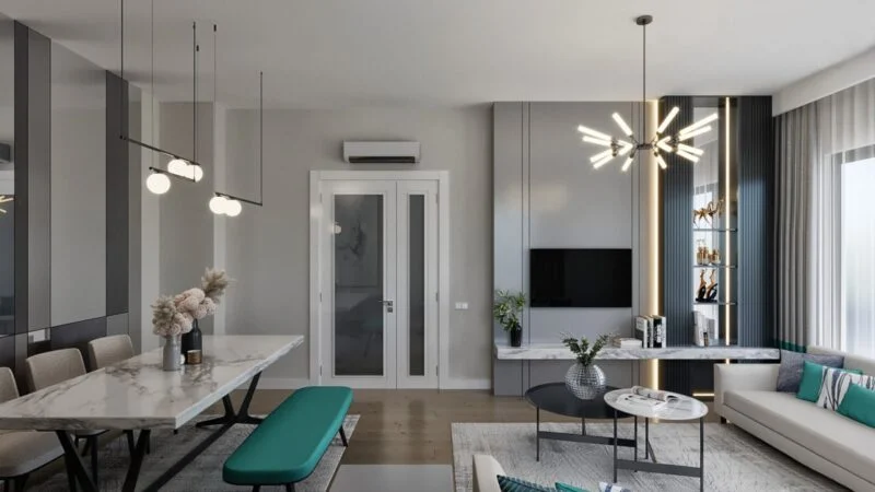 Mall – residence – hotel at the crossroads of Istanbul