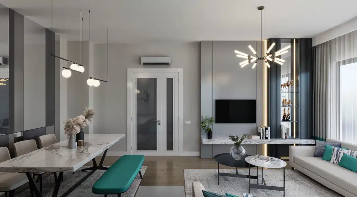 Mall – residence – hotel at the crossroads of Istanbul