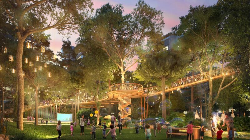 Elite apartment compound in premium Acibadem near Emaar