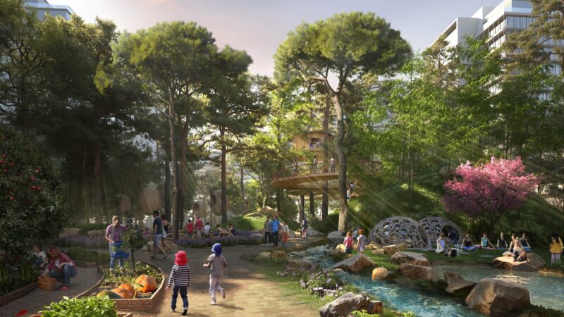 Elite apartment compound in premium Acibadem near Emaar