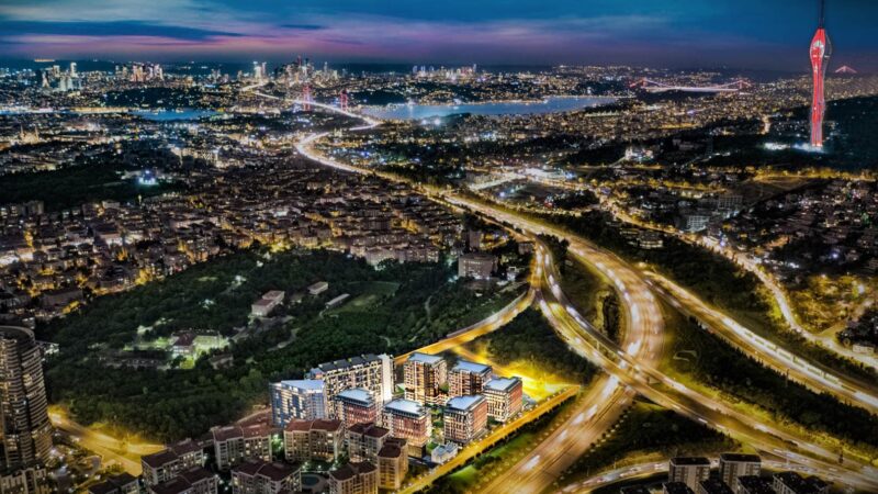 Elite apartment compound in premium Acibadem near Emaar