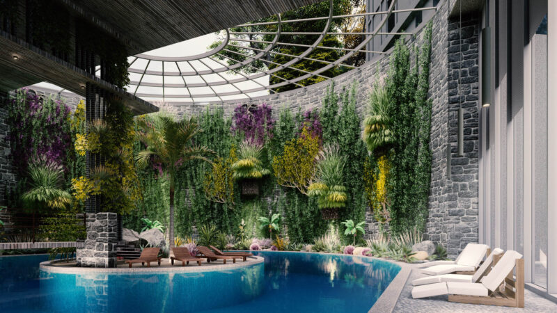 Elite apartment compound in premium Acibadem near Emaar