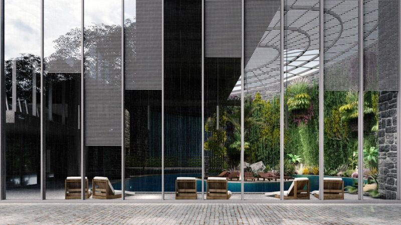 Elite apartment compound in premium Acibadem near Emaar