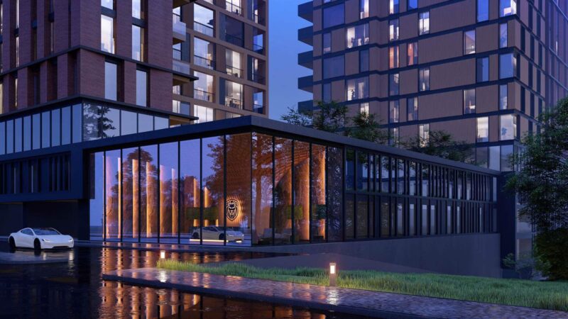 Elite apartment compound in premium Acibadem near Emaar