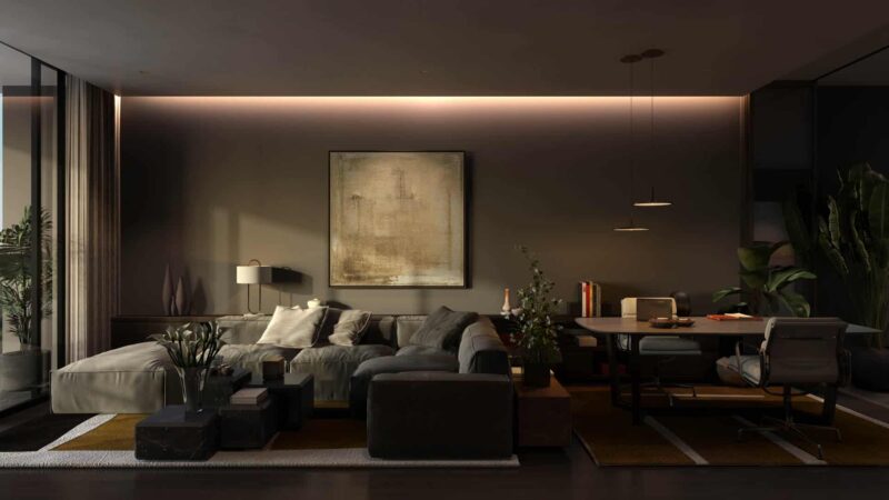 Elite apartment compound in premium Acibadem near Emaar