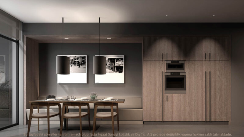 Elite apartment compound in premium Acibadem near Emaar