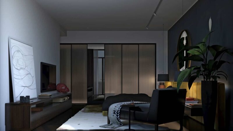 Elite apartment compound in premium Acibadem near Emaar