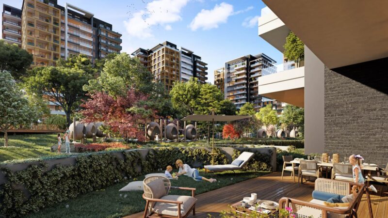 Elite apartment compound in premium Acibadem near Emaar