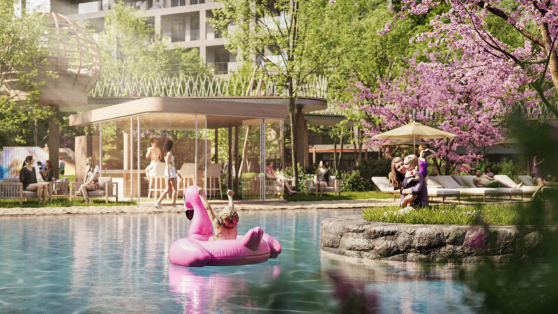 Elite apartment compound in premium Acibadem near Emaar