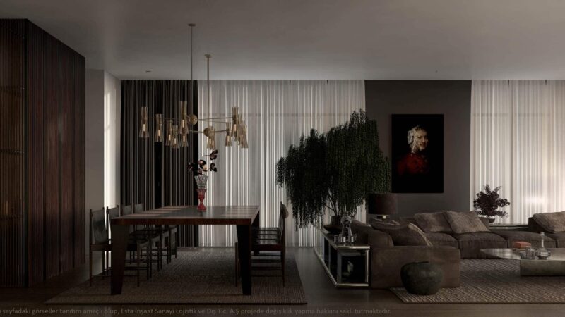 Elite apartment compound in premium Acibadem near Emaar