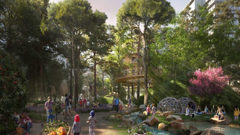 Premium compound in Istanbul's upmarket neighbourhood of Acibadem