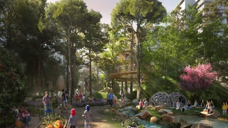 Premium compound in Istanbul's upmarket neighbourhood of Acibadem