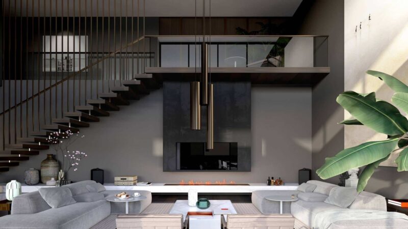 Premium compound in Istanbul’s upmarket neighbourhood of Acibadem