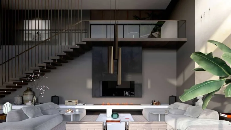 Premium compound in Istanbul’s upmarket neighbourhood of Acibadem