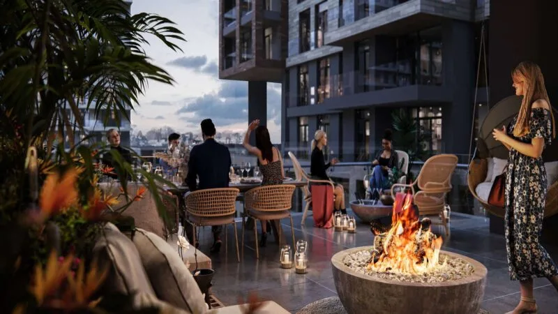 Premium compound in Istanbul’s upmarket neighbourhood of Acibadem