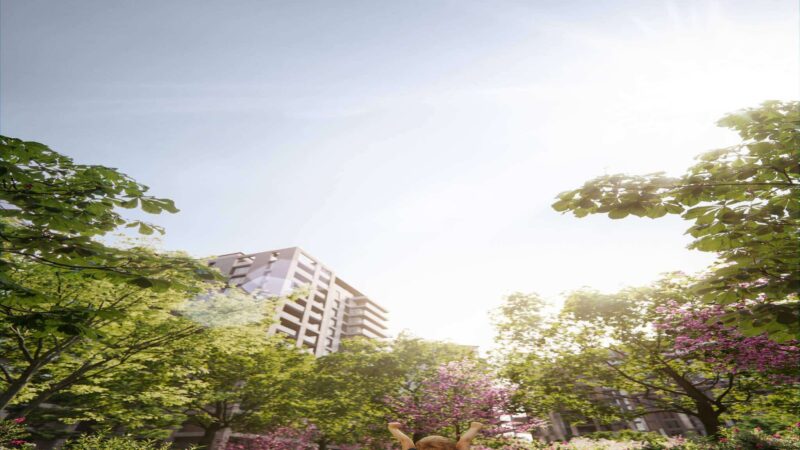 Premium compound in Istanbul’s upmarket neighbourhood of Acibadem