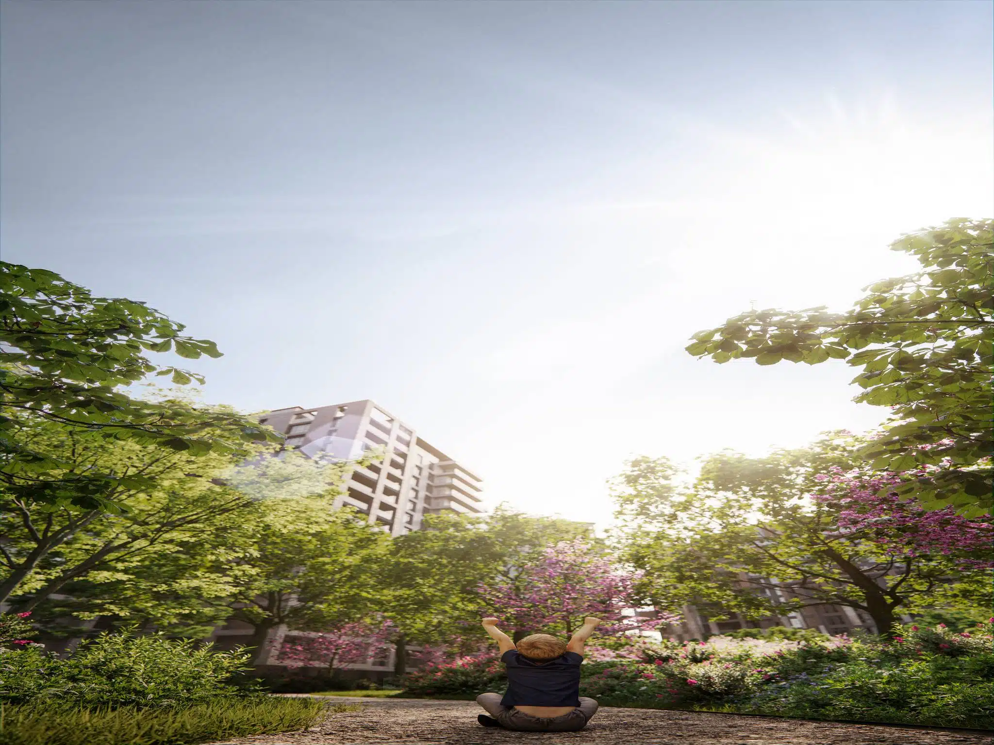 Premium compound in Istanbul’s upmarket neighbourhood of Acibadem