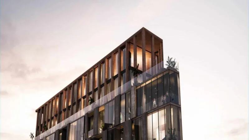 Premium compound in Istanbul’s upmarket neighbourhood of Acibadem