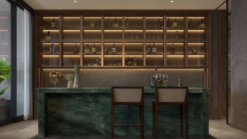 Premium compound in Istanbul’s upmarket neighbourhood of Acibadem