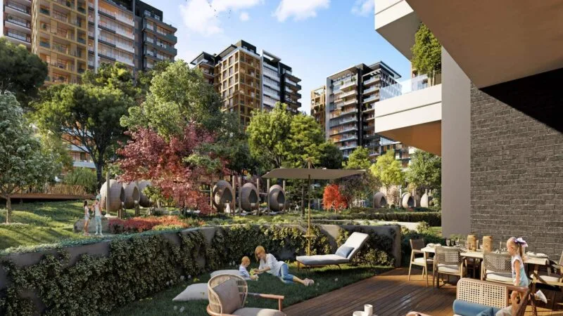 Premium compound in Istanbul’s upmarket neighbourhood of Acibadem