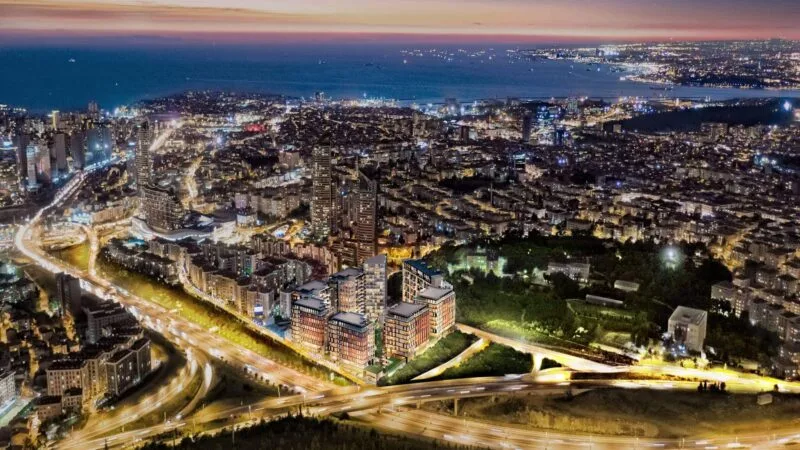 Premium compound in Istanbul’s upmarket neighbourhood of Acibadem