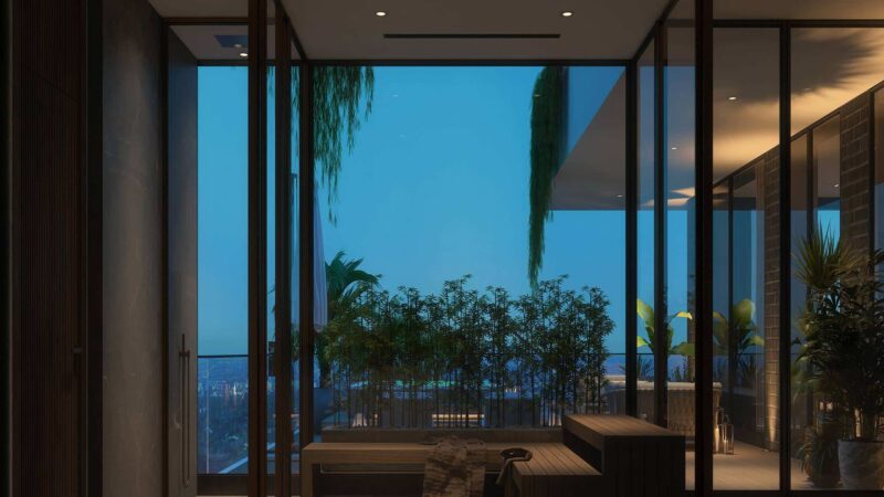 Premium compound in Istanbul's upmarket neighbourhood of Acibadem