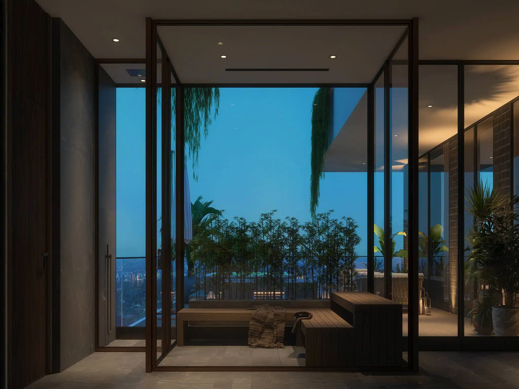 Premium compound in Istanbul's upmarket neighbourhood of Acibadem