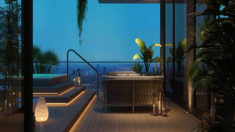 Premium compound in Istanbul’s upmarket neighbourhood of Acibadem