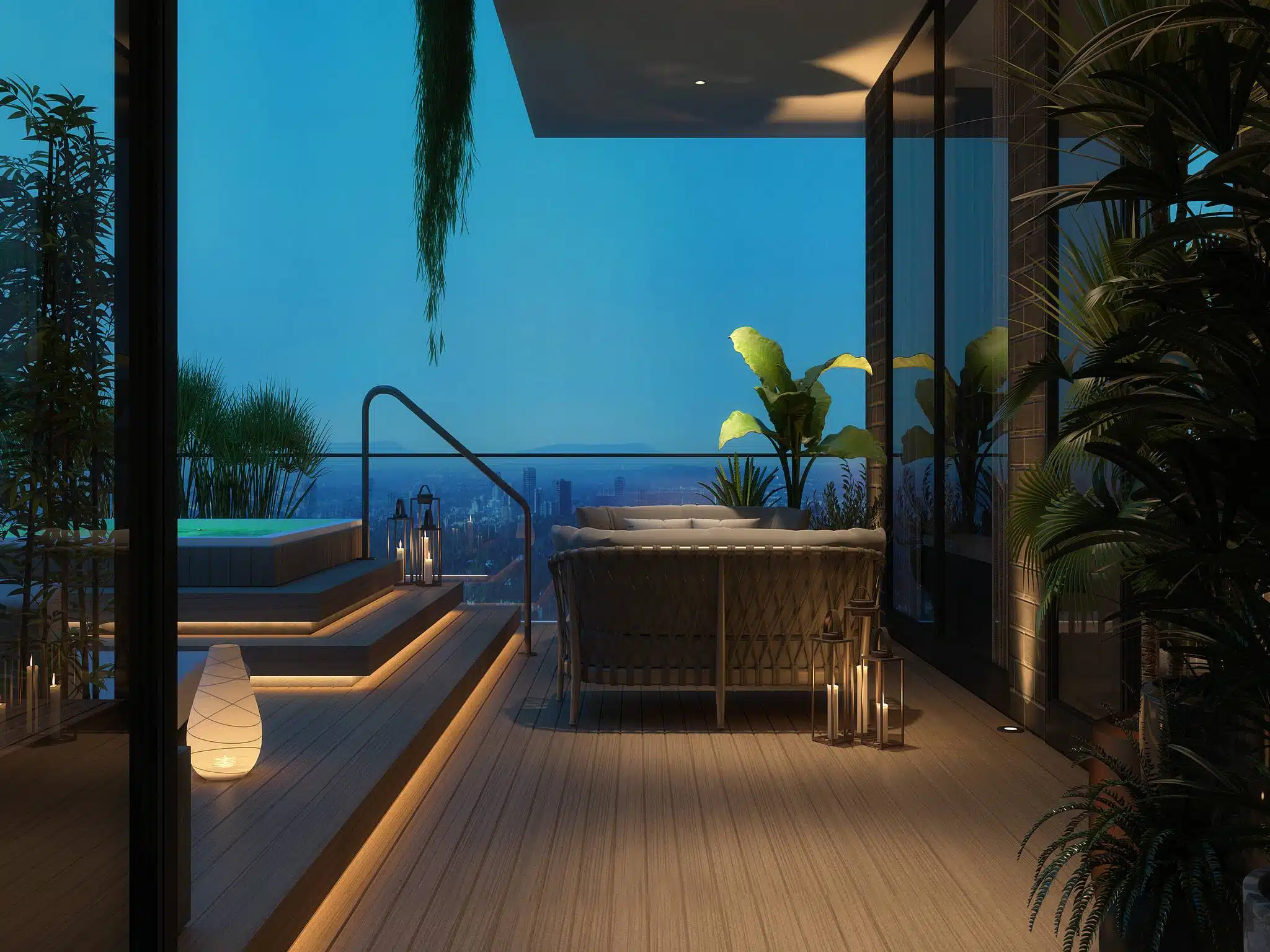 Premium compound in Istanbul’s upmarket neighbourhood of Acibadem