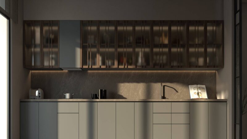 Premium compound in Istanbul’s upmarket neighbourhood of Acibadem