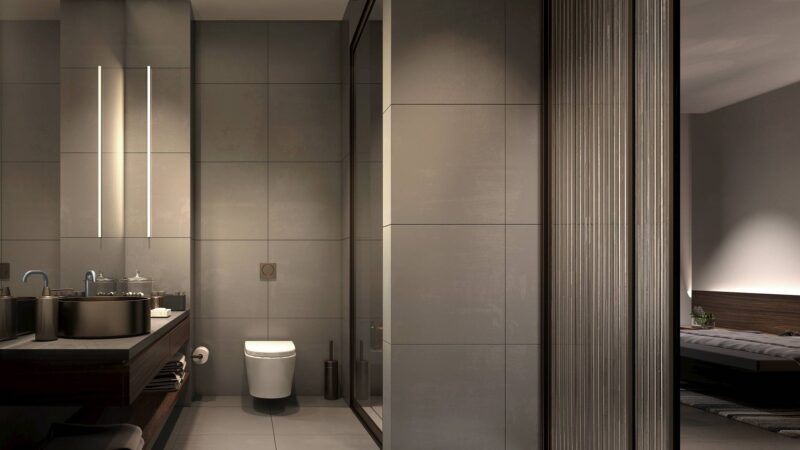 Premium compound in Istanbul’s upmarket neighbourhood of Acibadem