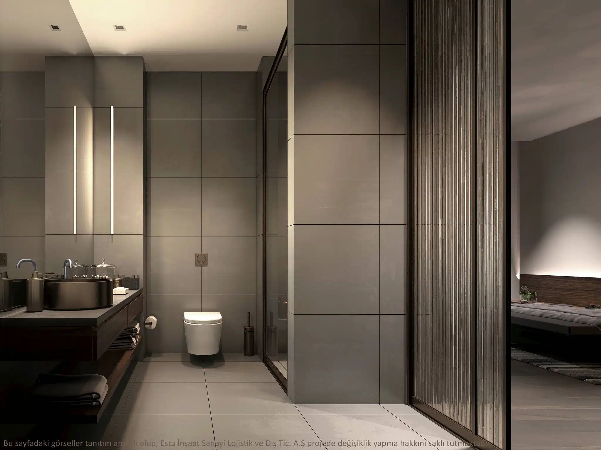 Premium compound in Istanbul’s upmarket neighbourhood of Acibadem