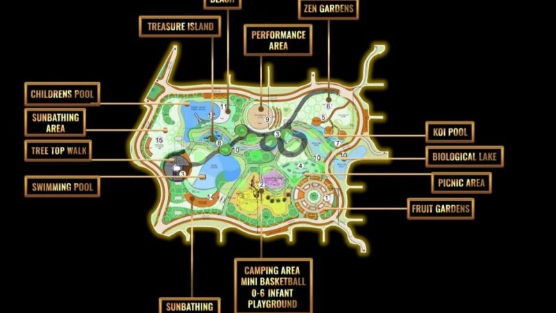 Premium compound in Istanbul's upmarket neighbourhood of Acibadem