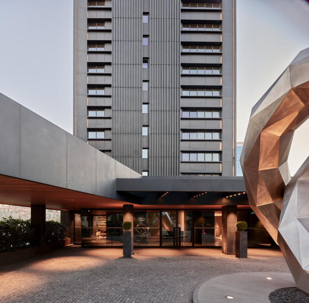 Exterior Ritz Carlton Residence Istanbul (1)