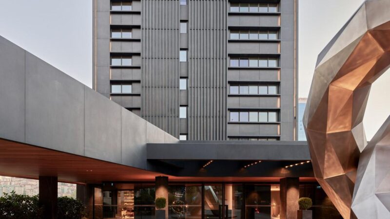 Exterior Ritz Carlton Residence Istanbul (1)