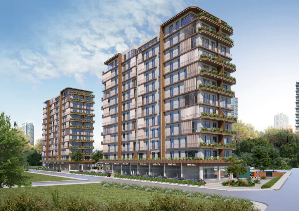 Explore Premium Two-Bed Apartments in thriving Kagithane