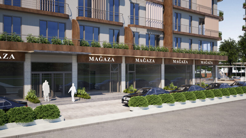 Investment apartments in Kagithane with easy access to the city centre