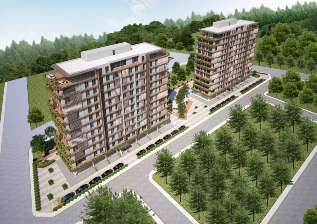 Explore Premium Two-Bed Apartments in thriving Kagithane