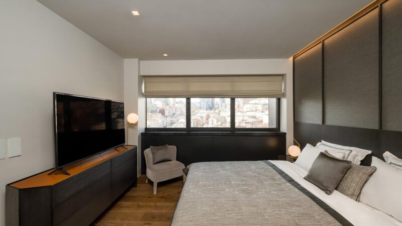 Ritz Carlton Nisantasi Bedroom