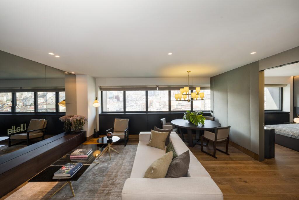 Ritz Carlton Nisantasi Living room